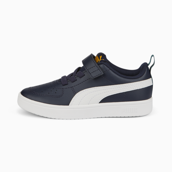 Rickie Alternative Closure Kids' Trainers, Peacoat-Puma White, large-ZAF