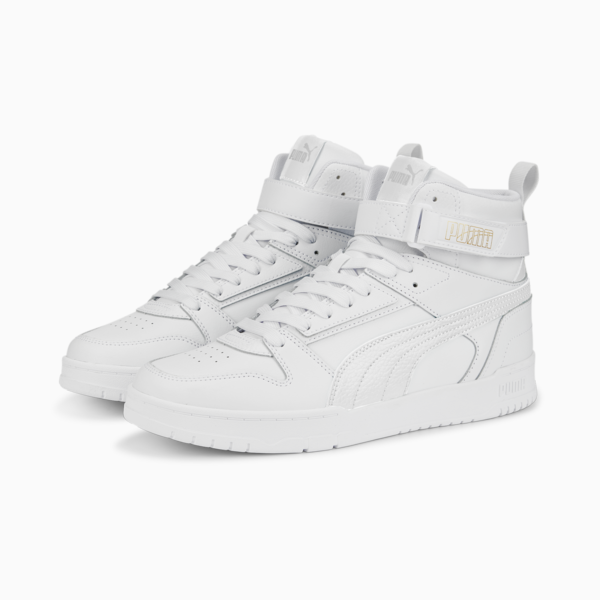 Tenis RBD Game, Puma White-Puma White-Puma Team Gold, large-MEX