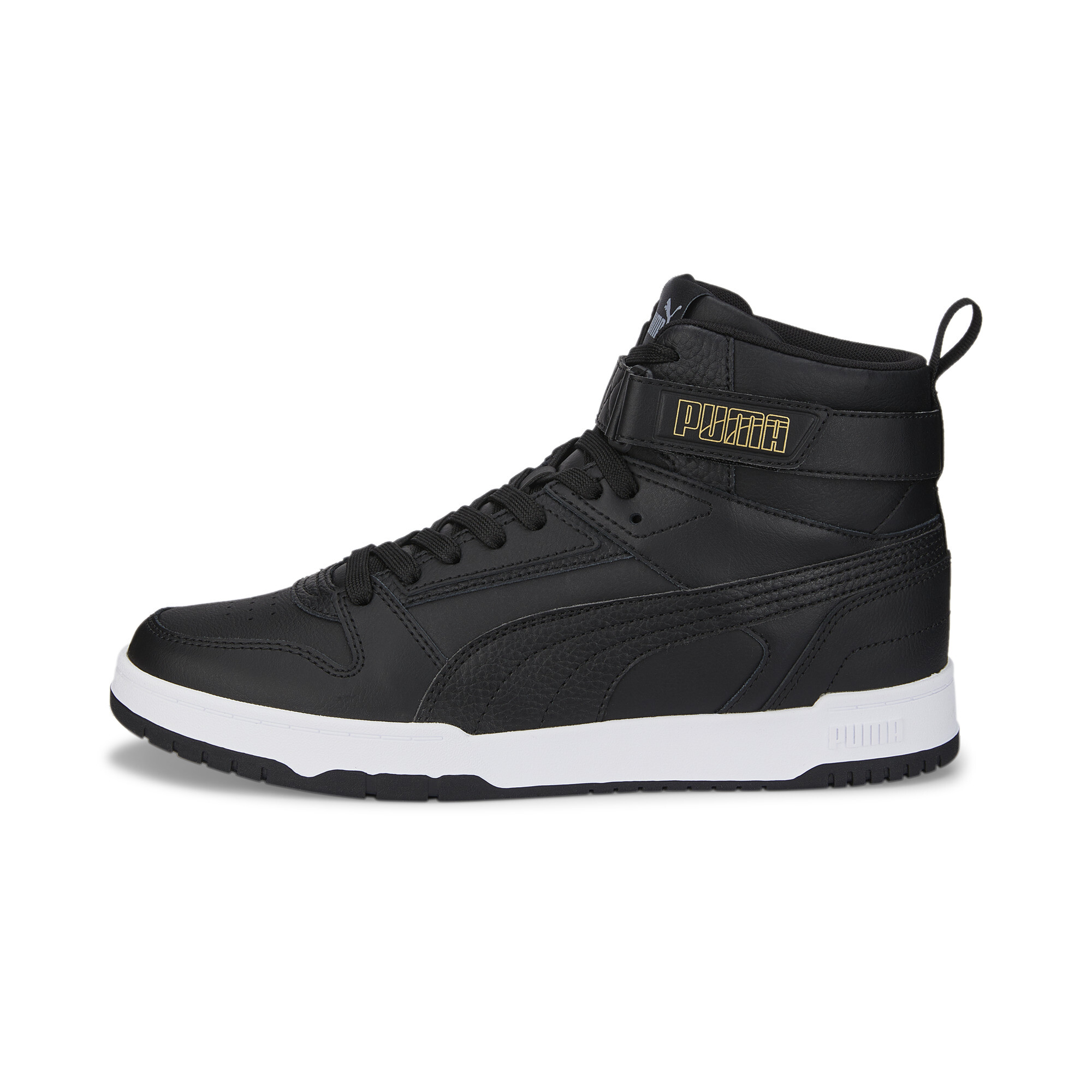 Puma creepers outlet noir gold