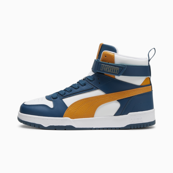 RBD Game Sneakers, PUMA White-Ocean Tropic-Ginger Tea, large-ZAF