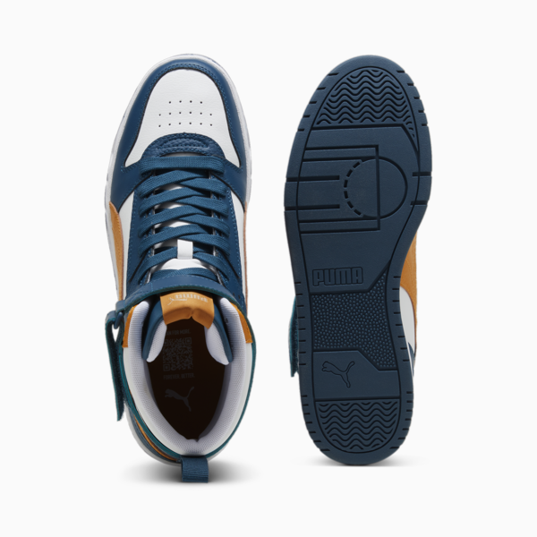 RBD Game Sneakers, PUMA White-Ocean Tropic-Ginger Tea, large-ZAF