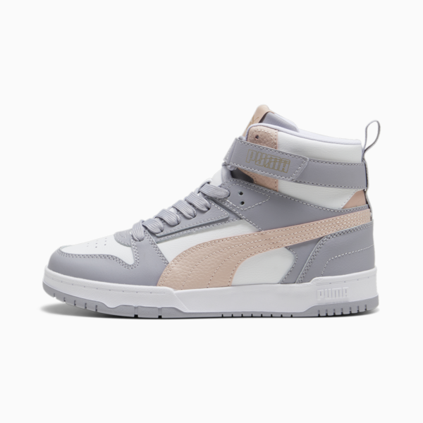 RBD Game Sneakers, PUMA White-Rose Quartz-Gray Fog, large-ZAF