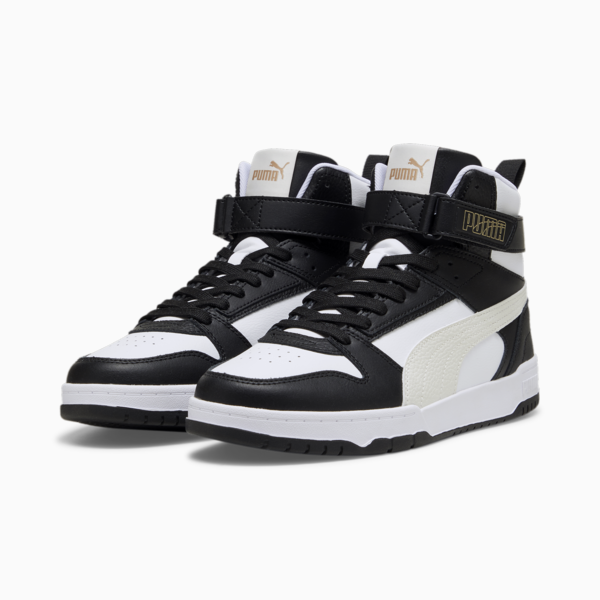 RBD Game Sneakers, PUMA White-PUMA Black-Vapor Gray, large-ZAF