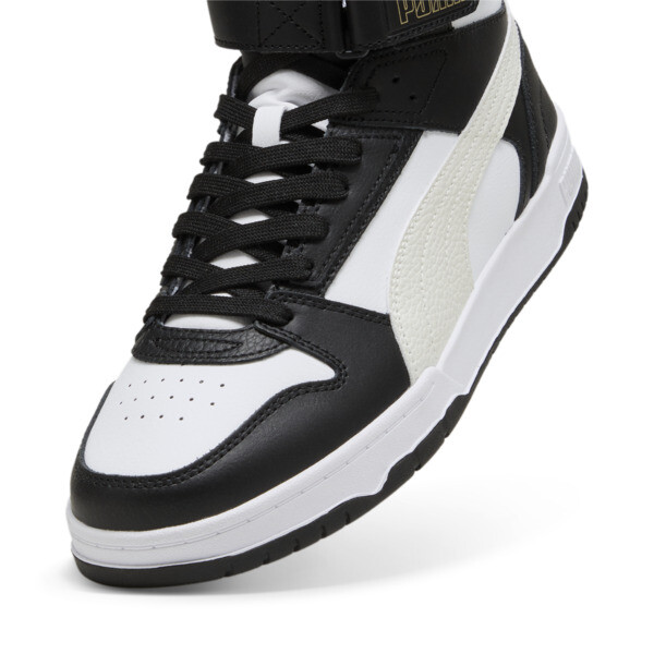 RBD Game Sneakers, PUMA White-PUMA Black-Vapor Gray, large-ZAF