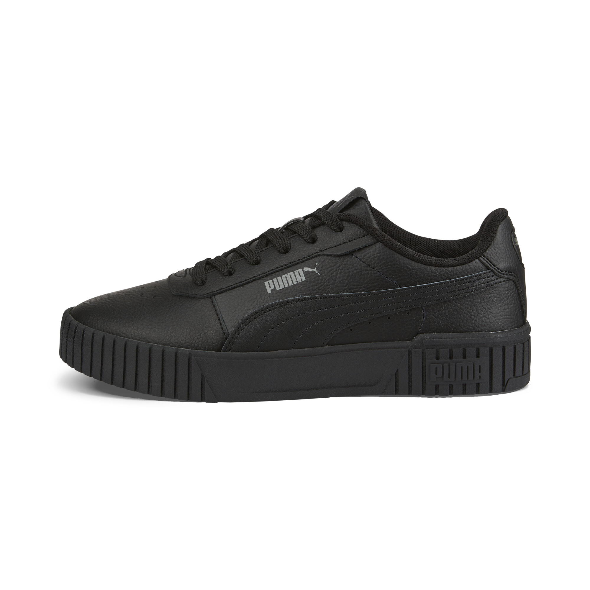 Puma Carina 2.0 Sneakers Damen Schuhe | Black/Black/Dark Shadow | Größe: 35.5