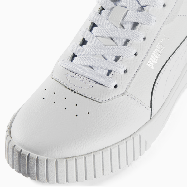 Carina 2.0 Sneakers Women, Puma White-Puma White-Puma Silver, large-ZAF