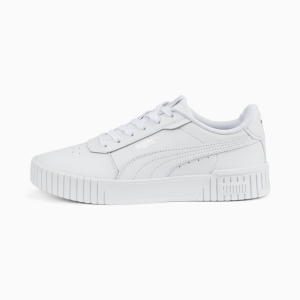 Carina 2.0 Sneakers Women, Puma White-Puma White-Puma Silver, large-ZAF