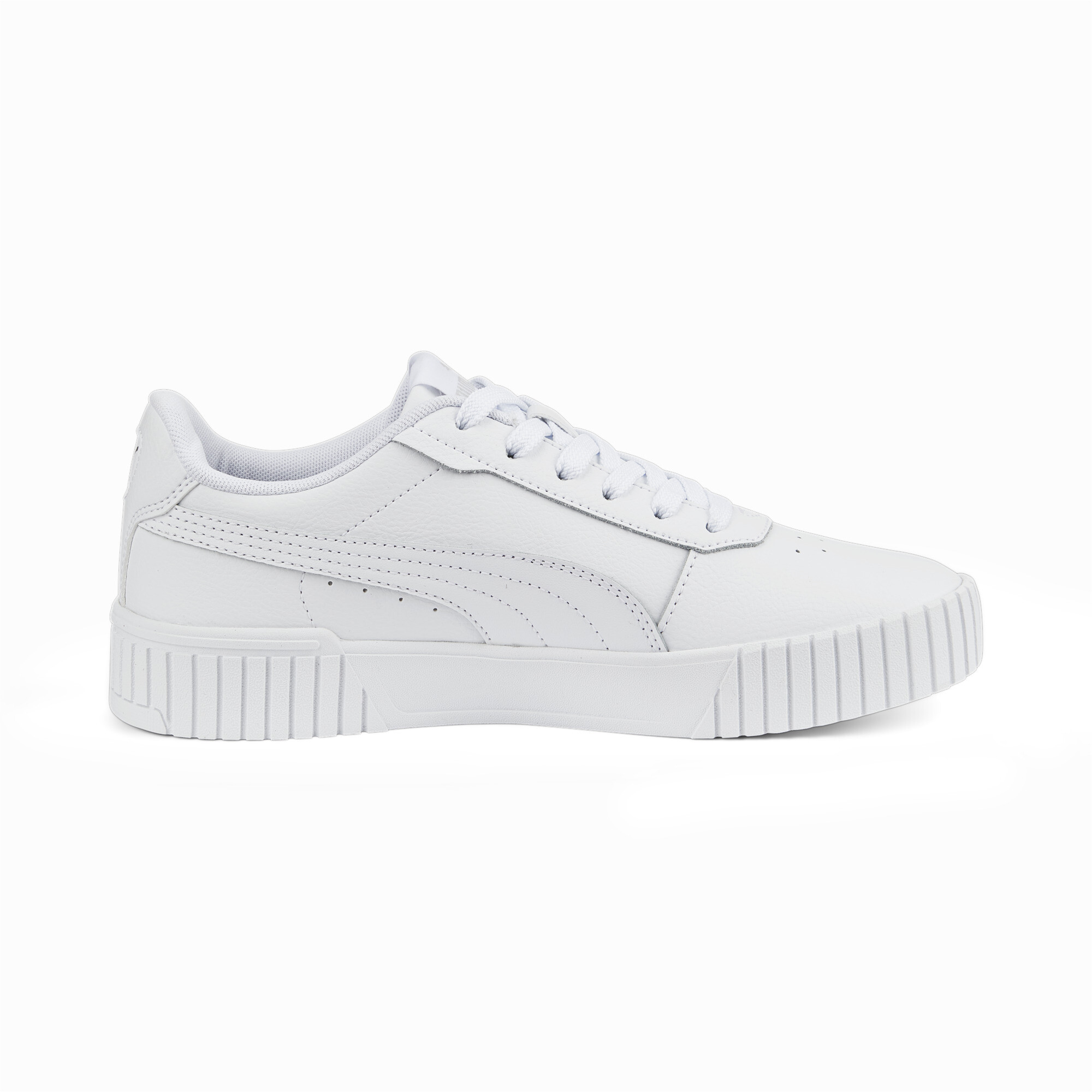 Women's Puma Carina 2.0 Sneakers, White, Size 37, Shoes