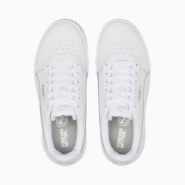 Carina 2.0 Sneakers Women, Puma White-Puma White-Puma Silver, large-ZAF