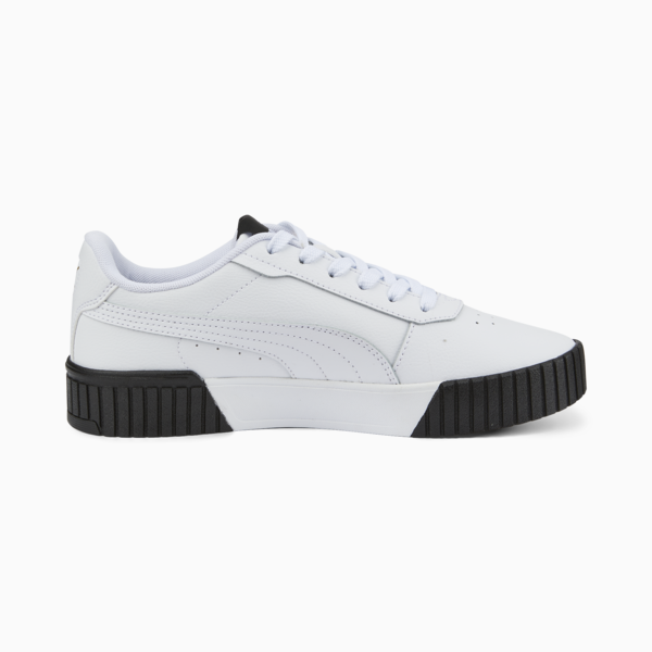 Carina 2.0 Sneakers Women, Puma White-Puma White-Puma Team Gold-Puma Black, large-ZAF