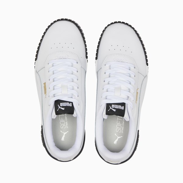 Carina 2.0 Sneakers Women, Puma White-Puma White-Puma Team Gold-Puma Black, large-ZAF