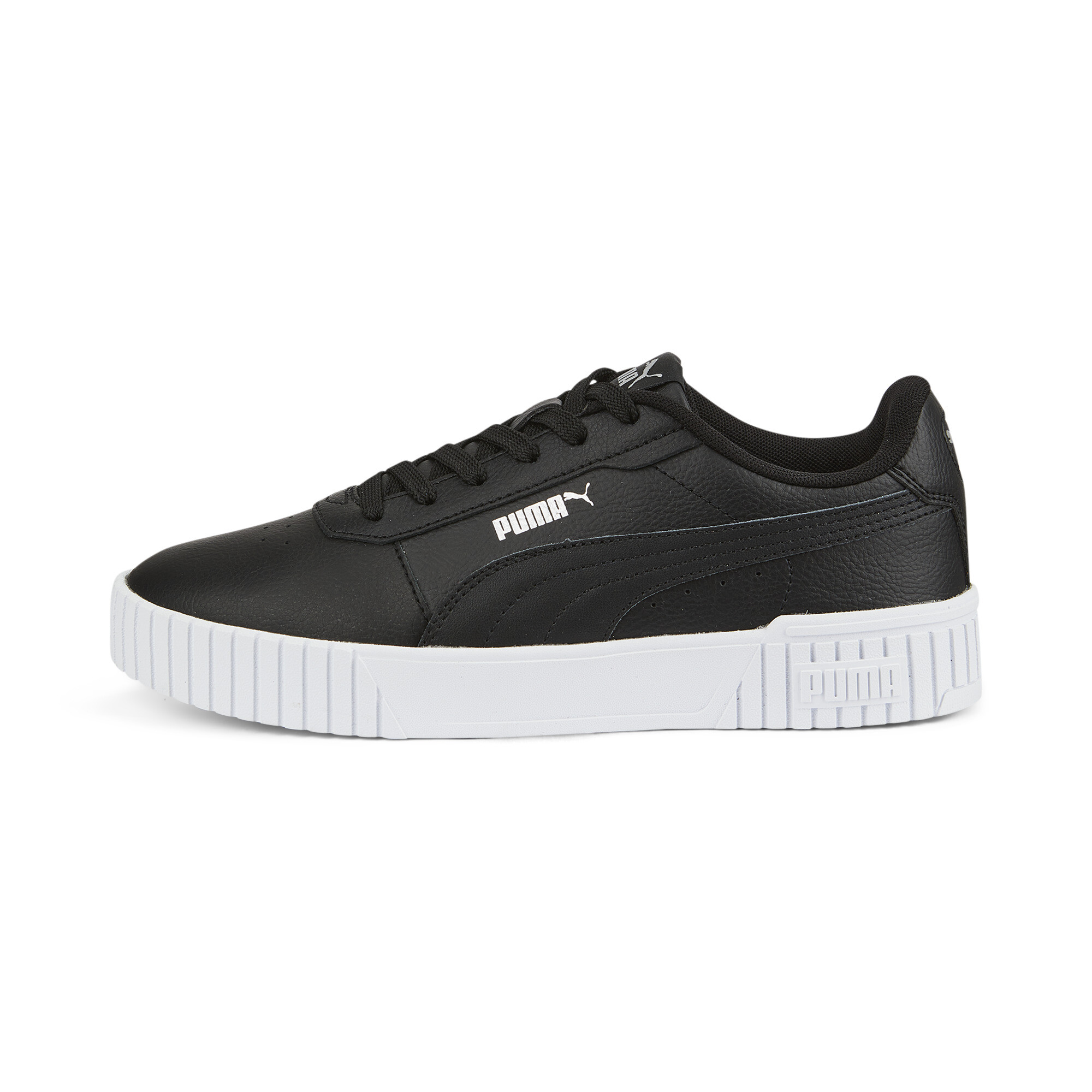 Puma Carina 2.0 Sneakers Damen Schuhe | Black/Black/Silver | Größe: 35.5