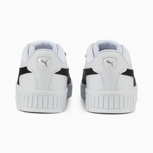Carina 2.0 Sneakers Women, Puma White-Puma Black-Puma Silver, large-ZAF