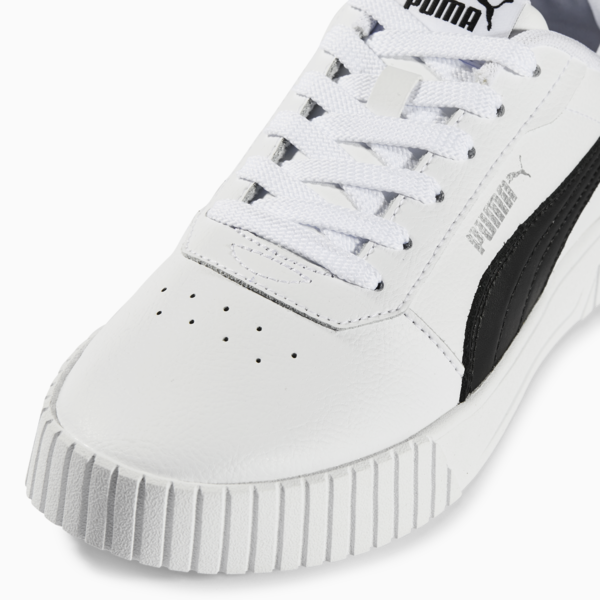 Carina 2.0 Sneakers Women, Puma White-Puma Black-Puma Silver, large-ZAF