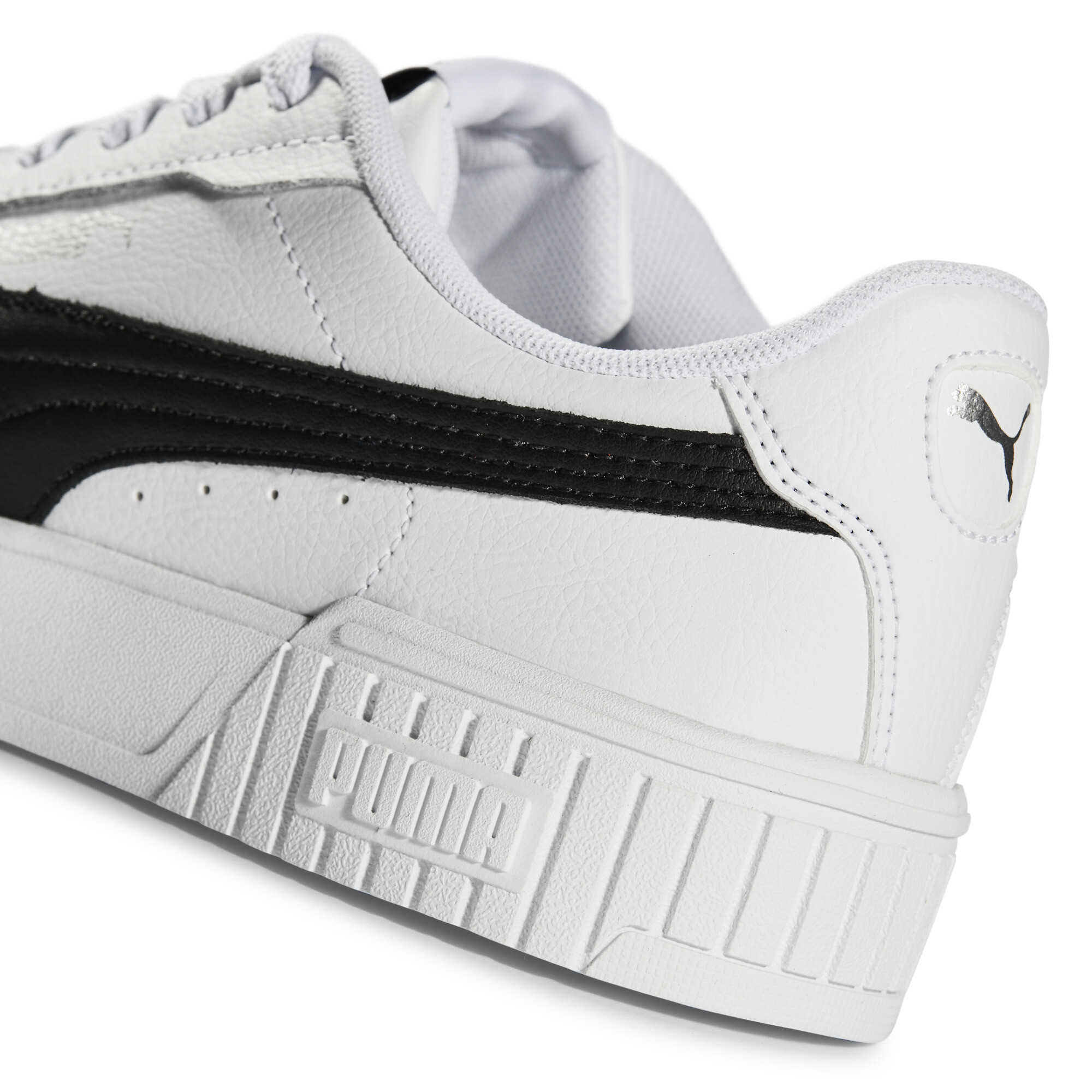 Puma dames sneaker - Wit zwart - Maat 39