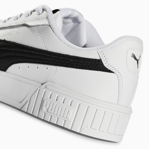 Carina 2.0 Sneakers Women, Puma White-Puma Black-Puma Silver, large-ZAF