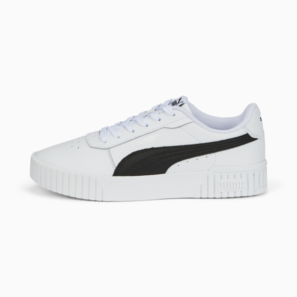 Carina 2.0 Sneakers Women, Puma White-Puma Black-Puma Silver, large-ZAF