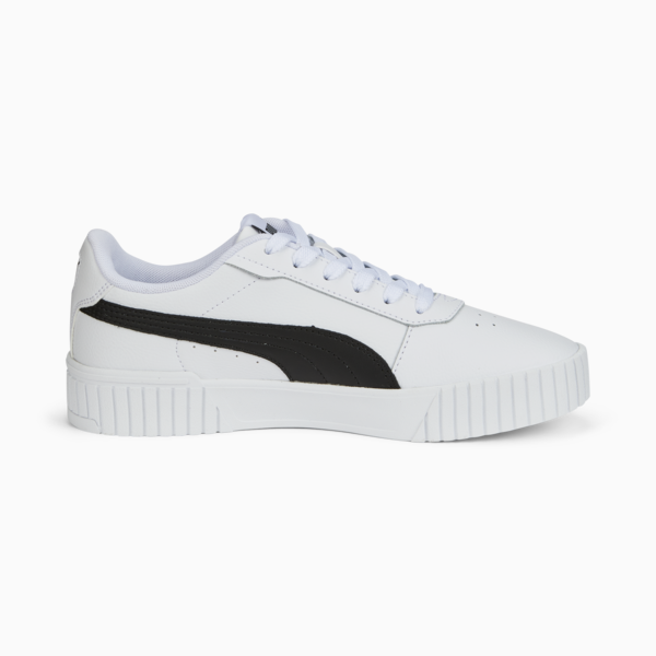 Carina 2.0 Sneakers Women, Puma White-Puma Black-Puma Silver, large-ZAF