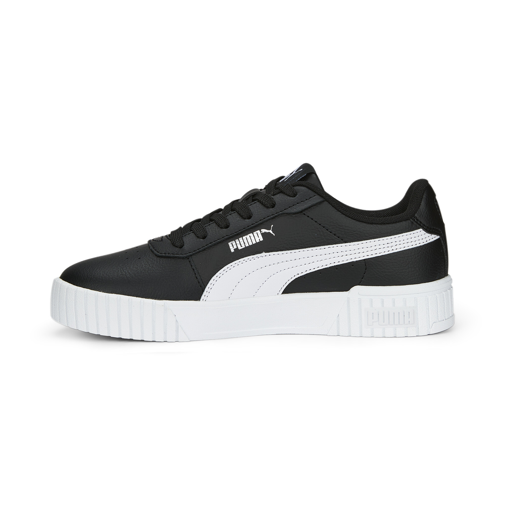 Puma Carina 2.0 Sneakers Damen Schuhe | Black/White/Silver | Größe: 35.5