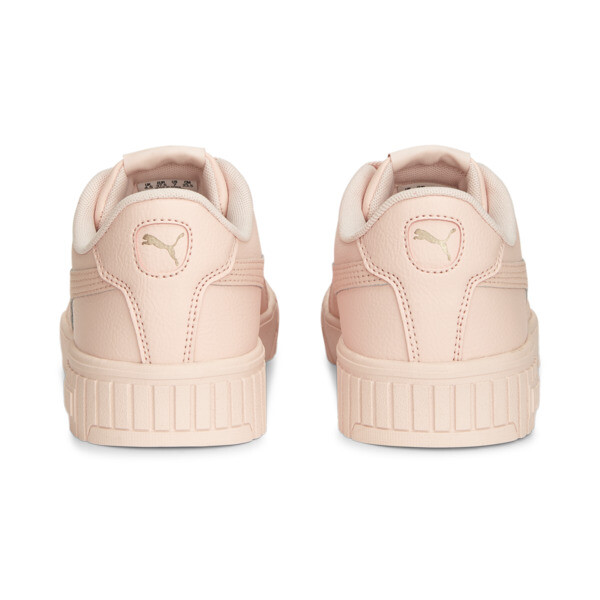Puma suede pink and gold cheap