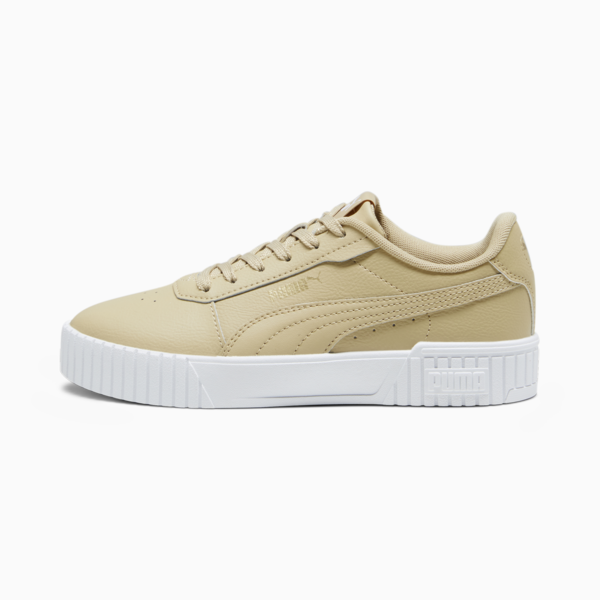 Carina 2.0 Sneakers Women, Sand Dune-PUMA Gold-PUMA White, large-ZAF
