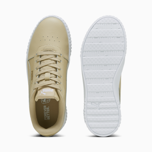 Carina 2.0 Sneakers Women, Sand Dune-PUMA Gold-PUMA White, large-ZAF
