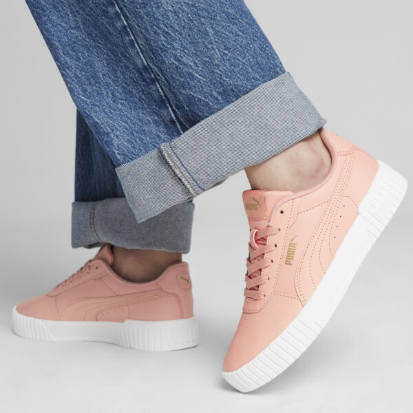 Pink and gold pumas clearance