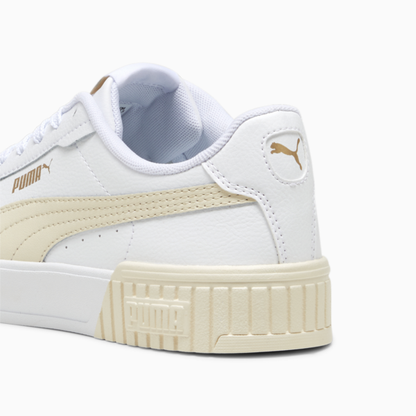 Carina 2.0 Sneakers Women, PUMA White-Sugared Almond-PUMA Gold, large-ZAF
