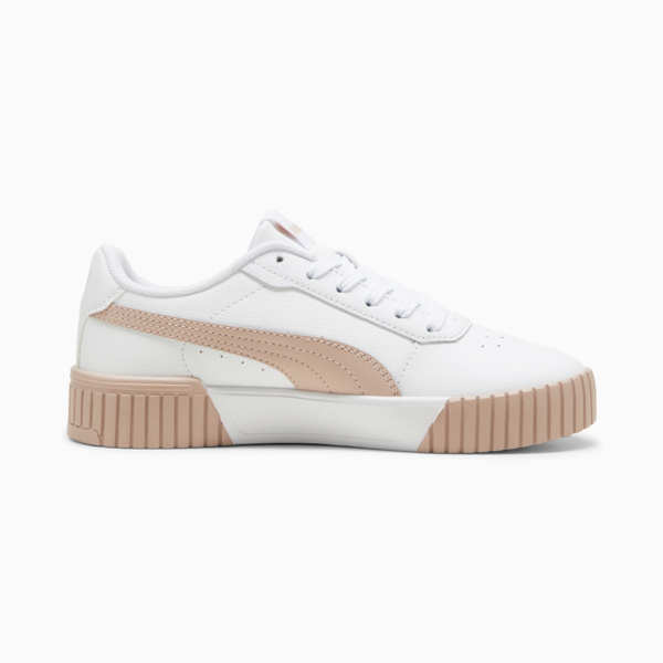 Carina 2.0 Sneakers Women, PUMA White-Rose Quartz-PUMA Gold, large-ZAF