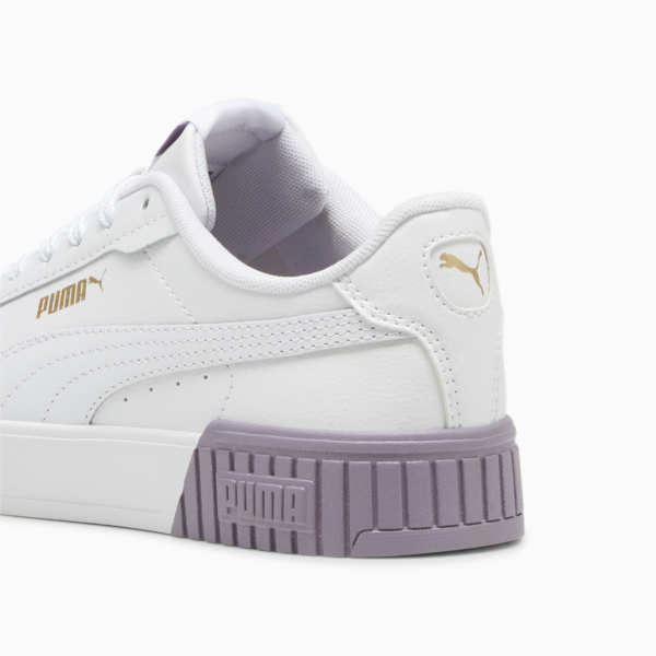 Carina 2.0 Sneakers Women, PUMA White-Pale Plum-PUMA Gold, large-ZAF