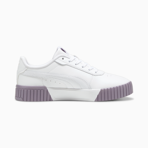 Carina 2.0 Sneakers Women, PUMA White-Pale Plum-PUMA Gold, large-ZAF