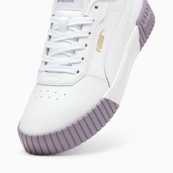 Carina 2.0 Sneakers Women, PUMA White-Pale Plum-PUMA Gold, large-ZAF
