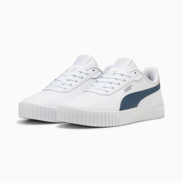 Carina 2.0 Sneakers Women, PUMA White-Gray Skies-Island Pink, large-ZAF