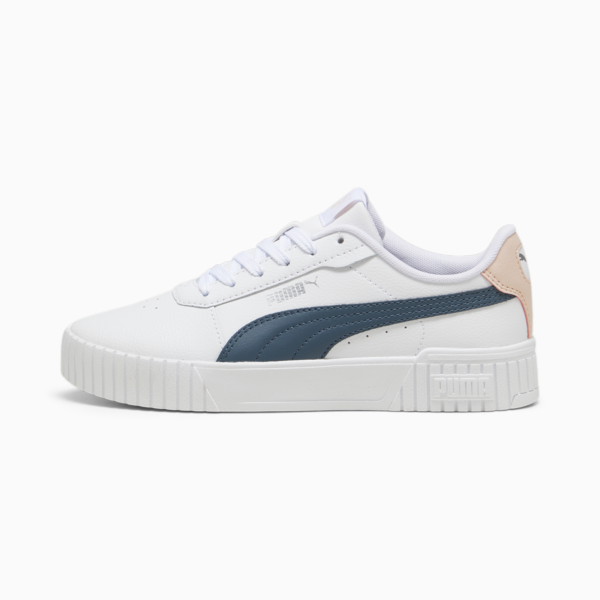 Carina 2.0 Sneakers Women, PUMA White-Gray Skies-Island Pink, large-ZAF