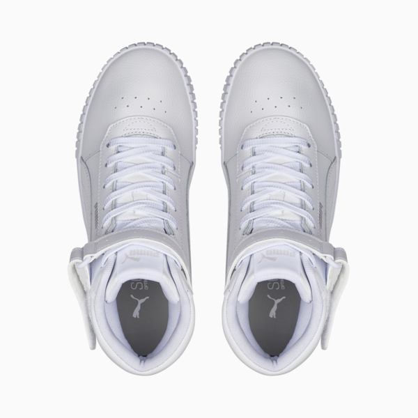 Carina 2.0 Mid Sneakers Women, Puma White-Puma White-Puma Silver, large-ZAF
