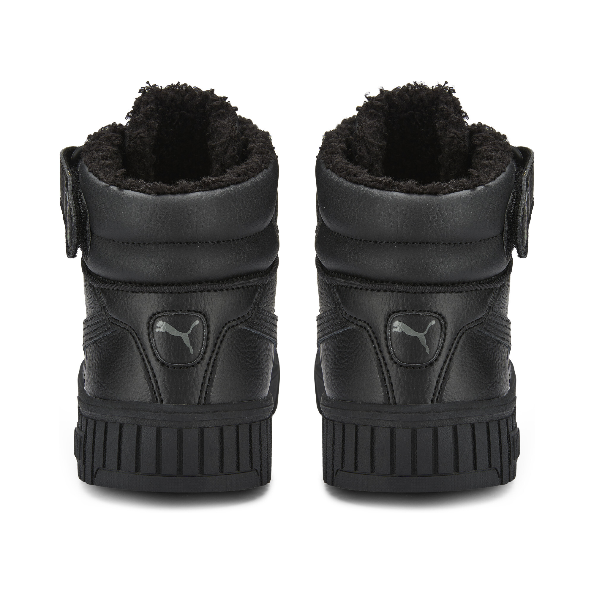 PUMA Carina 2.0 Mid Winter sneakers voor Dames, Zwart, Maat 41 thumbnail 5