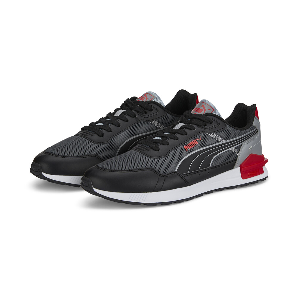 puma graviton tera lace up sneakers