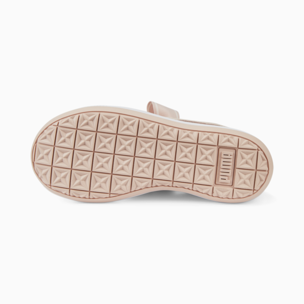 Suede Mayu Heart Sneakers Women, Rose Quartz-Puma White, large-ZAF