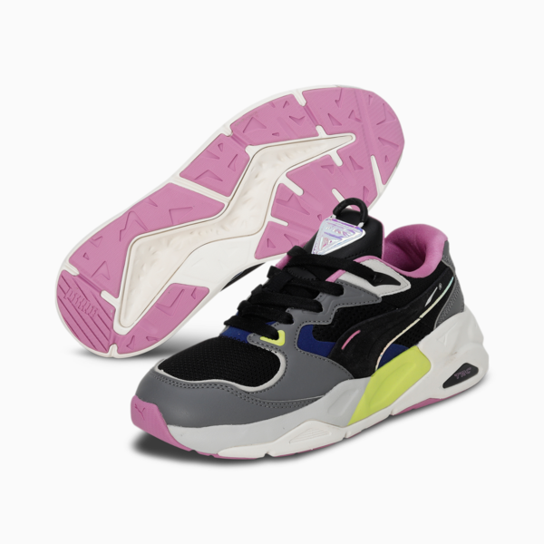 TRC MIRA Dimensions Sneakers Women, Puma Black-CASTLEROCK, large-MEX