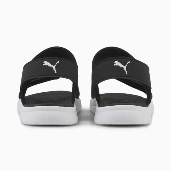 Backstrap Sandals, Puma Black-Puma White, large-ZAF