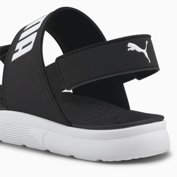 Backstrap Sandals, Puma Black-Puma White, large-ZAF