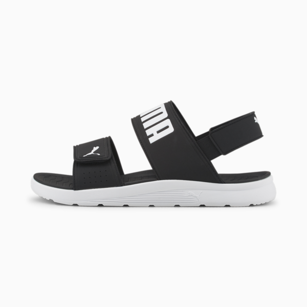 Backstrap Sandals, Puma Black-Puma White, large-ZAF