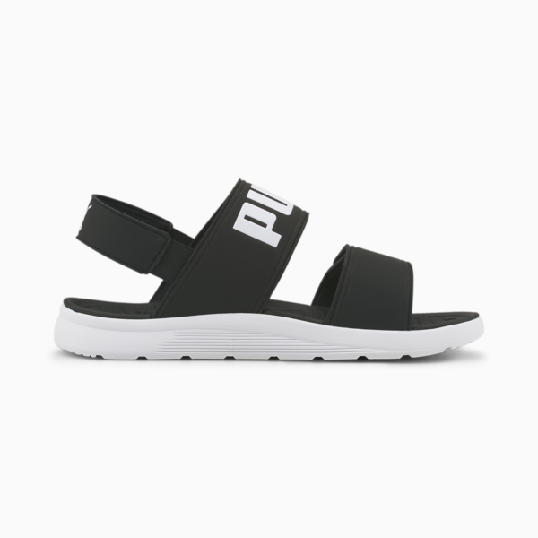 Backstrap Sandals, Puma Black-Puma White, large-ZAF