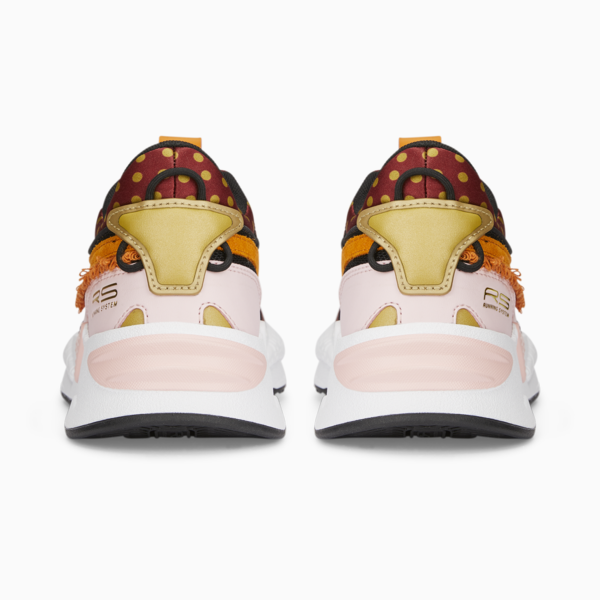 RS-Z Boho Gleam Sneakers Youth, Puma Black-Almond Blossom-Intense Red, large-ZAF
