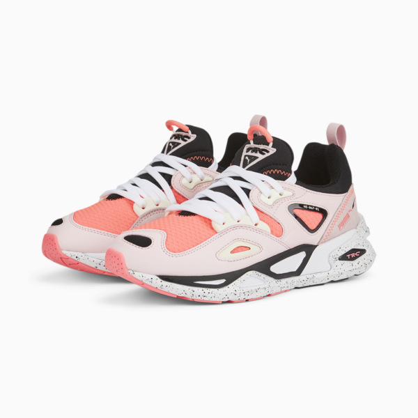 Tenis deportivos TRC Blaze Galaxy2 para jóvenes, Almond Blossom-Puma Black, large-MEX