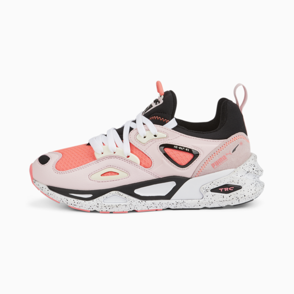 Tenis deportivos TRC Blaze Galaxy2 para jóvenes, Almond Blossom-Puma Black, large-MEX