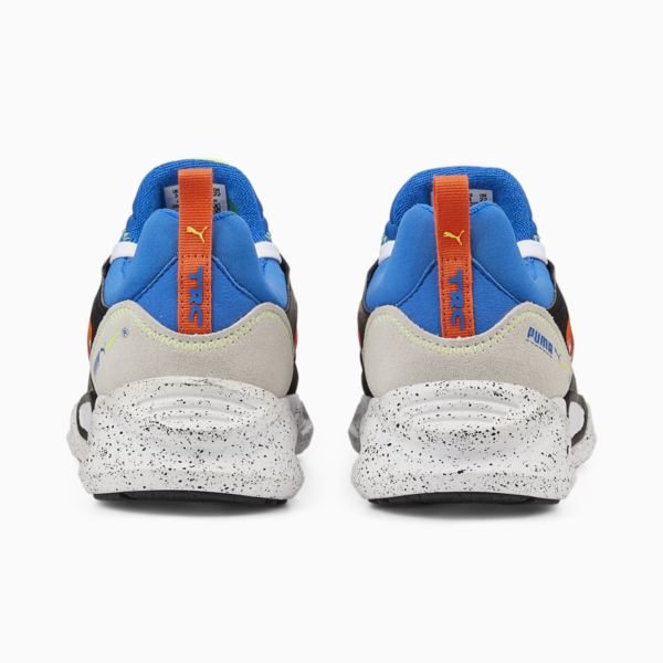 Tenis deportivos TRC Blaze Galaxy2 para jóvenes, Puma Black-Victoria Blue, large-MEX