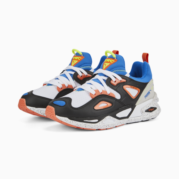 Tenis deportivos TRC Blaze Galaxy2 para jóvenes, Puma Black-Victoria Blue, large-MEX
