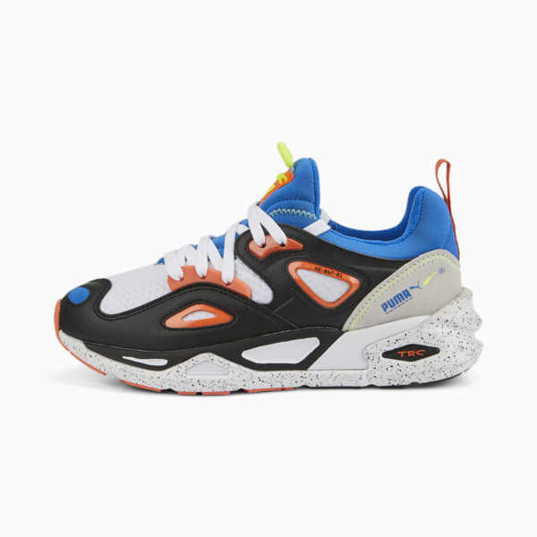 Tenis deportivos TRC Blaze Galaxy2 para jóvenes, Puma Black-Victoria Blue, large-MEX