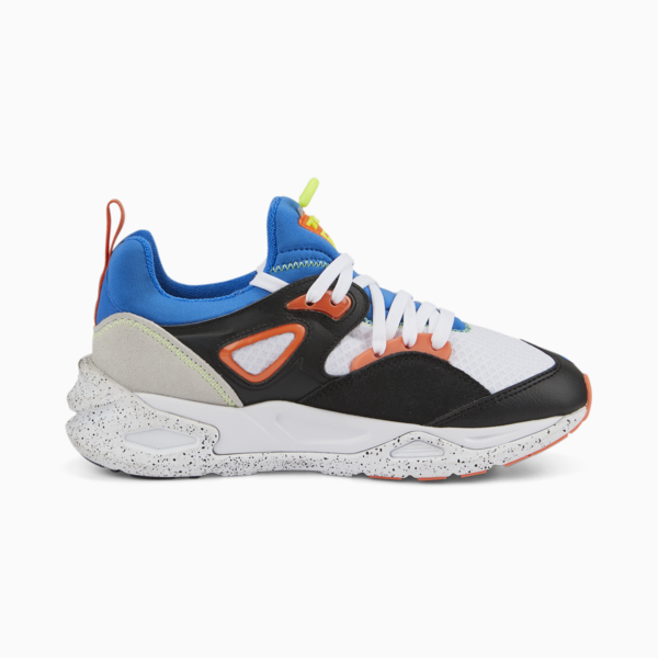 Tenis deportivos TRC Blaze Galaxy2 para jóvenes, Puma Black-Victoria Blue, large-MEX